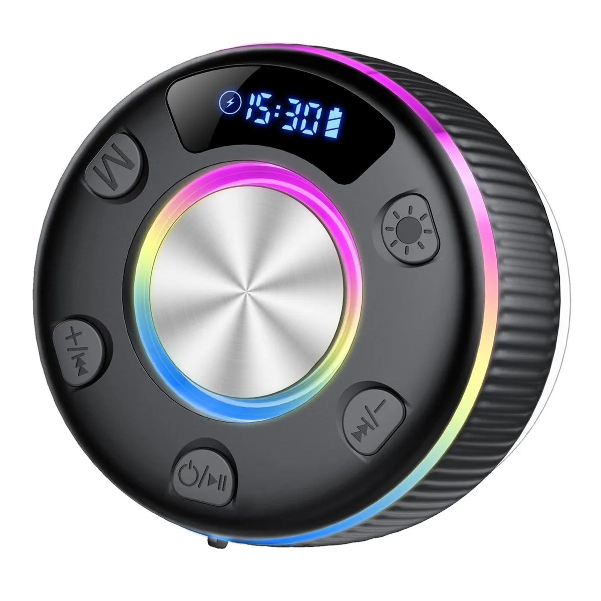 PRSCFUM Q90 Bluetooth 5.3 portable speaker IPX7 — product photo