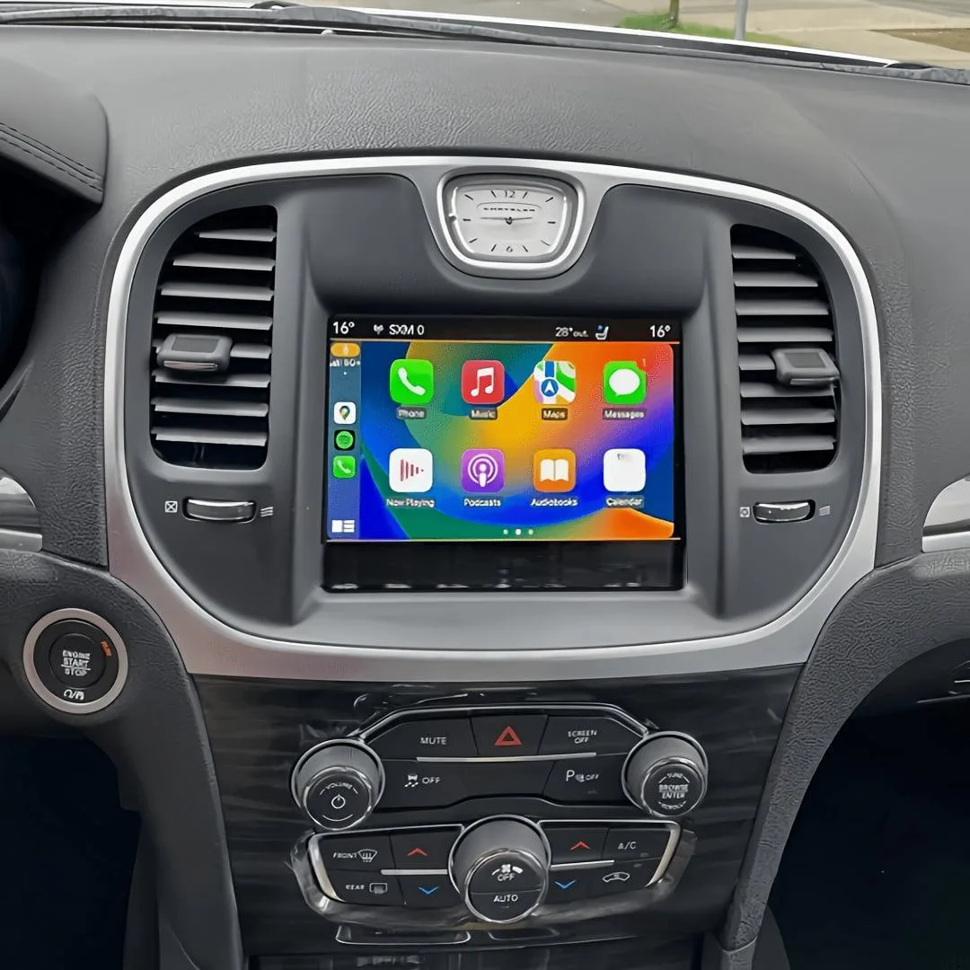 Strafriture Strafriture 8.4 in Android 15 2GB+32GB Chrysler 300 2011-2023 head unit — product photo