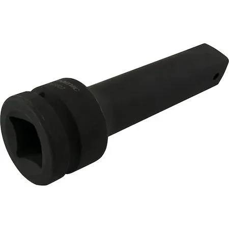 Dynamic D025807 1 inch drive impact extension 7 inch black phosphate finish