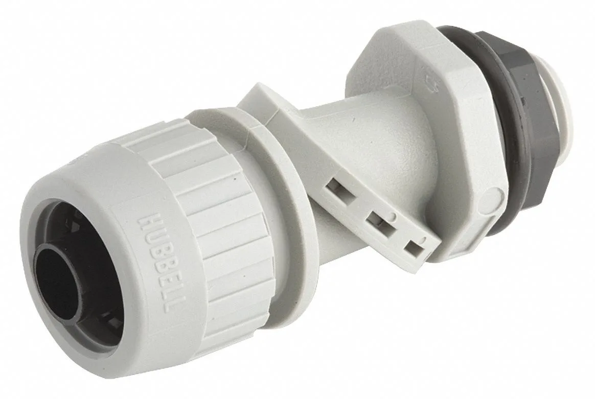 Hubbell Incorporated Hubbell Incorporated RACO 4733 Wire Cap Connector 3/4 in Liquid-Tight Nylon Gray — product photo