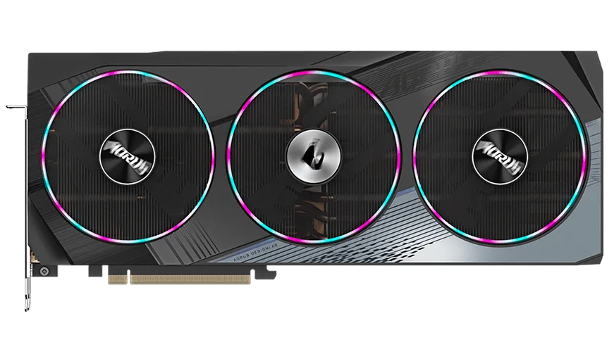 GIGABYTE GIGABYTE GV-R79XTXAORUS E-24GD Radeon RX 7900 XTX graphics card — product photo