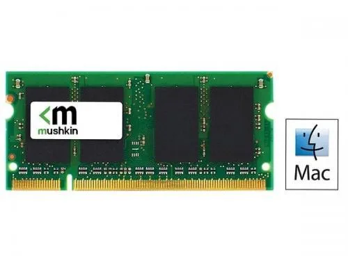 Mushkin Enhanced Mushkin Enhanced 4GB DDR2-800 CL6 SoDIMM Apple 971741A memory upgrade — product photo