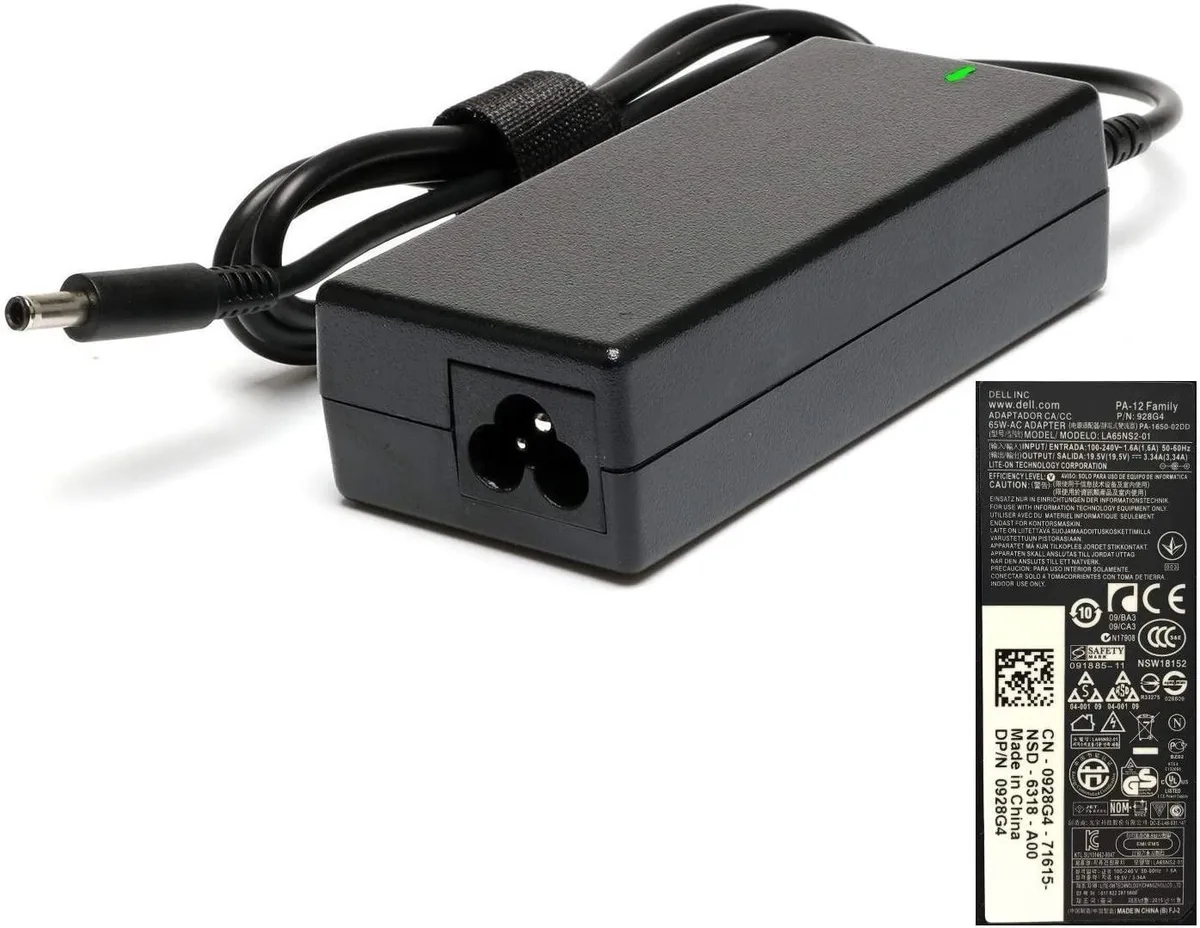 myVolts myVolts 19.5V 3.34A 65W 4.5/3.0mm ac adapter — product photo