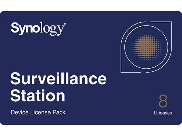 Synology Inc. Synology Inc. CLP8 Camera License Pack for 8 IP cameras — product photo