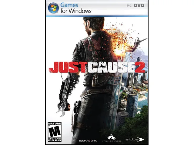 SQUARE ENIX USA SQUARE ENIX USA SE043 Just Cause 2 downloadable game — product photo