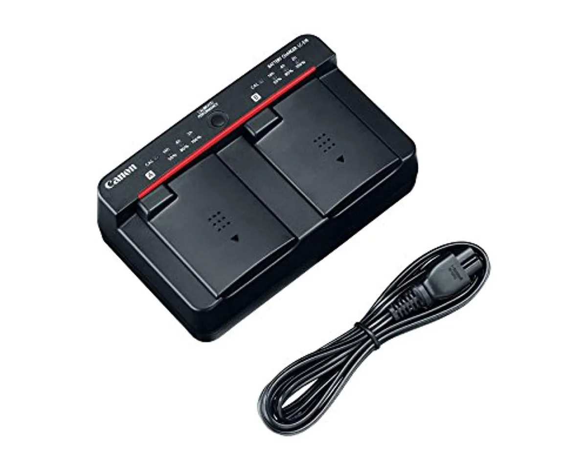 Canon Canon LC-E19 Dual Charger for LP-E19/LP-E4/N #1170C002 — product photo