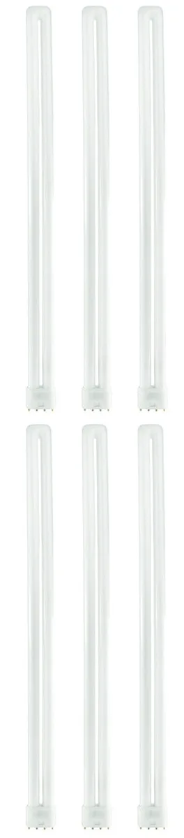 GE GE 31953 Biax Compact Fluorescent T5 55W 4800lm 20.7in 4100K 2G11 Case of 6 — product photo