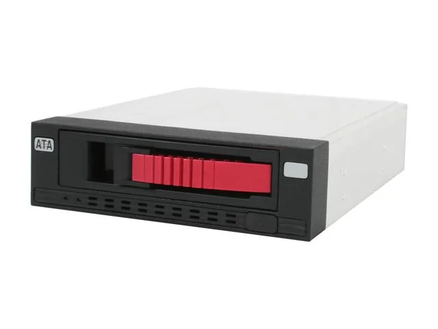 iStarUSA Inc. iStarUSA Inc. T-7M1-SA-RED 5.25" SATA Mobile Rack Red server accessory — product photo