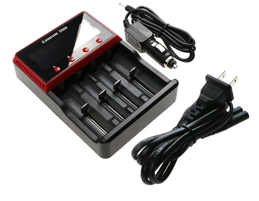 Cameron &amp; Co Cameron &amp; Co DS-DF-MDH6A Multi-Bay Charger Black — product photo