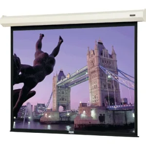 DA-LITE DA-LITE 70218 Cosmopolitan Electrol 109" 16:10 Matte White projector accessory — product photo