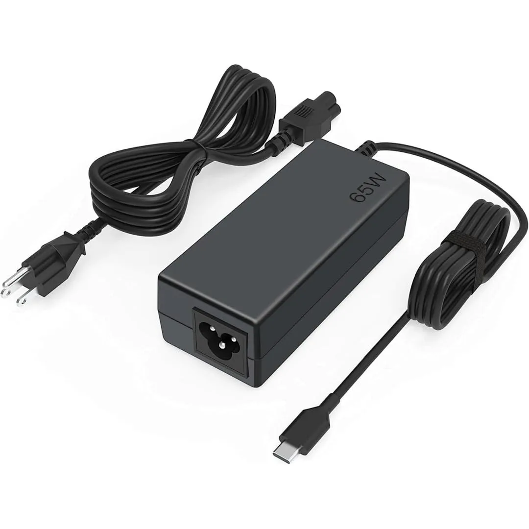 NNQEKBUF SK90200325 65W USB-C laptop charger — product photo