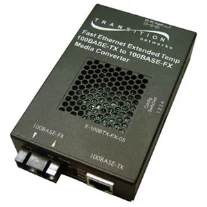 Transition Networks Transition Networks E100BTXFX05(SCHT)NA SFP transceiver — product photo