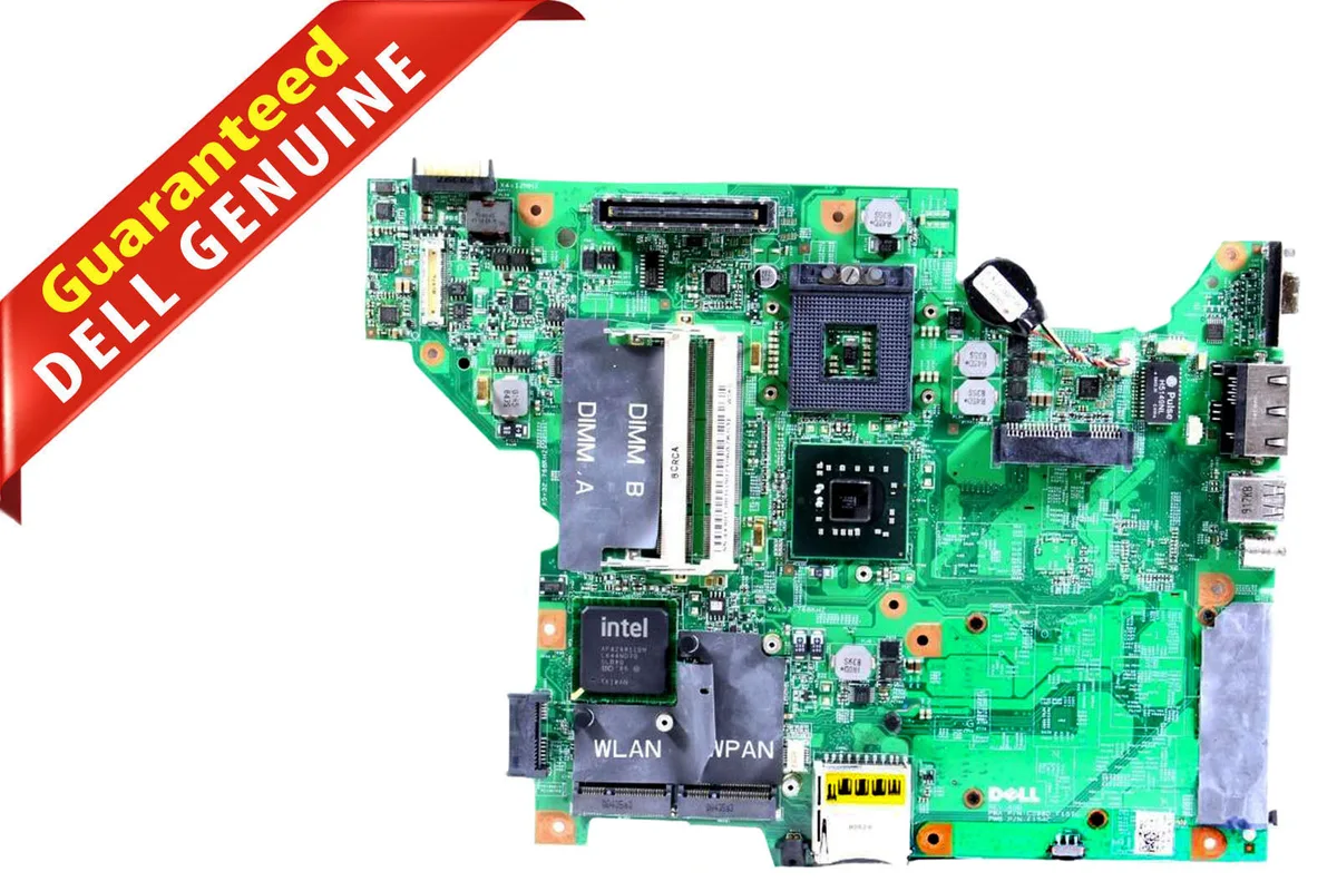 DELL DELL Latitude E5500 server motherboard F158C GM45 Socket 478 — product photo
