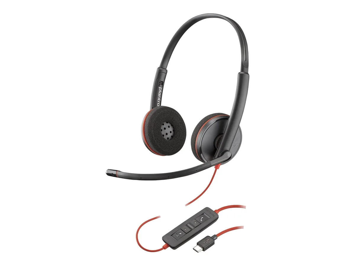 HP HP 8M3U6AA#ABA Blackwire 3220 Stereo USB-C Headset accessory — product photo