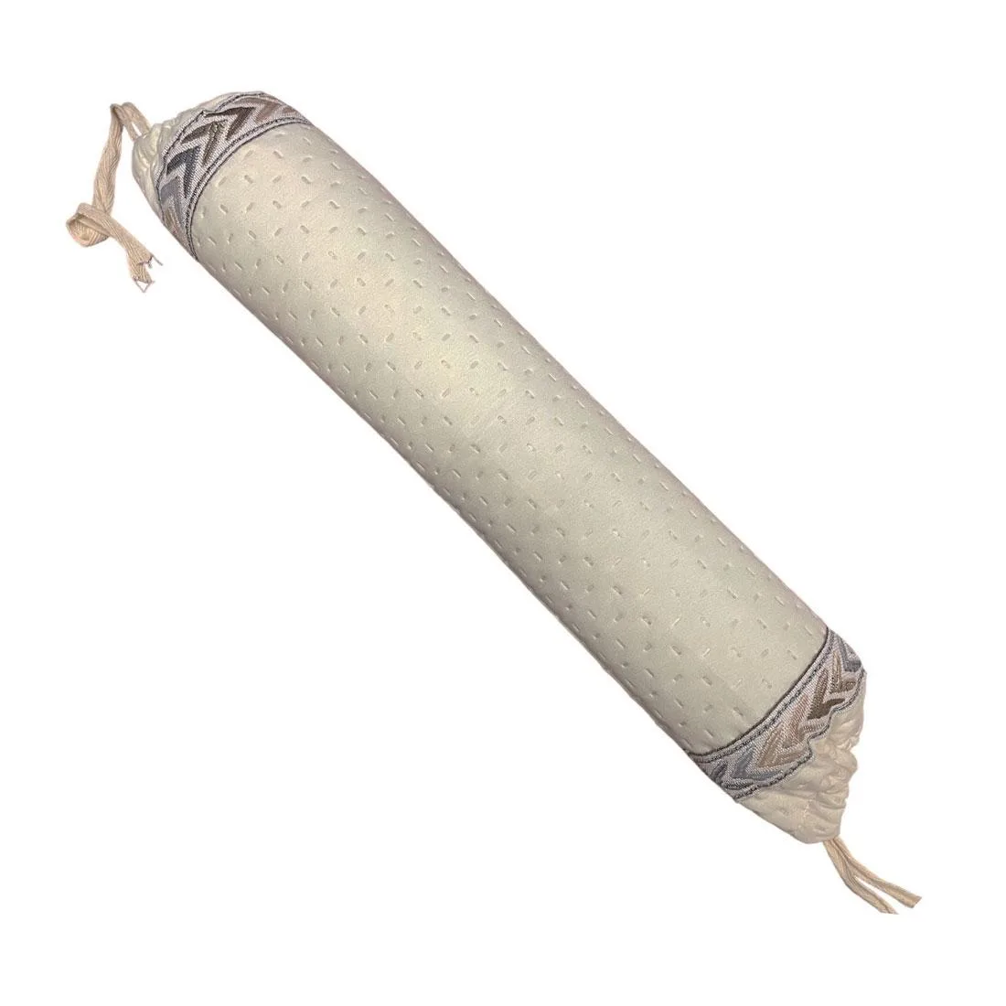 As Seen On TV As Seen On TV SobaMakura Buckwheat Neck Roll Pillow White 17 .81 — product photo