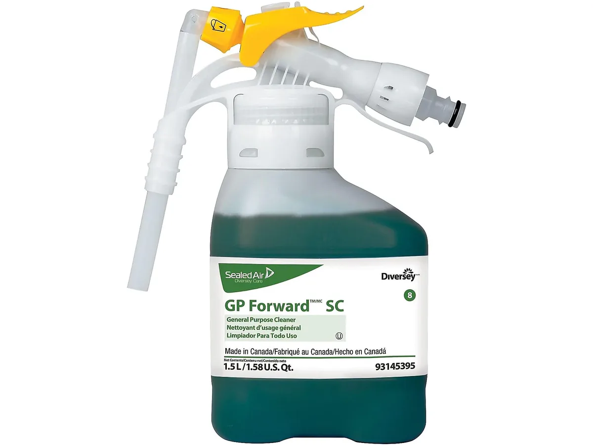 Diversey Diversey DVS93145395 GP Forward SC 8 Multipurpose Cleaner Citrus 50.7 fl oz indoor maintenance — product photo