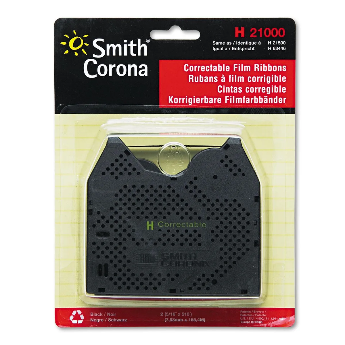 Smith Corona Smith Corona 21000 Printer Ribbon 2/PK — product photo