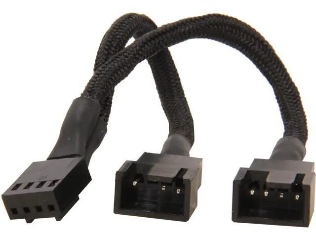 Silverstone Silverstone CPF01 1-to-2 PWM Fan Splitter Cable 3.94 in — product photo
