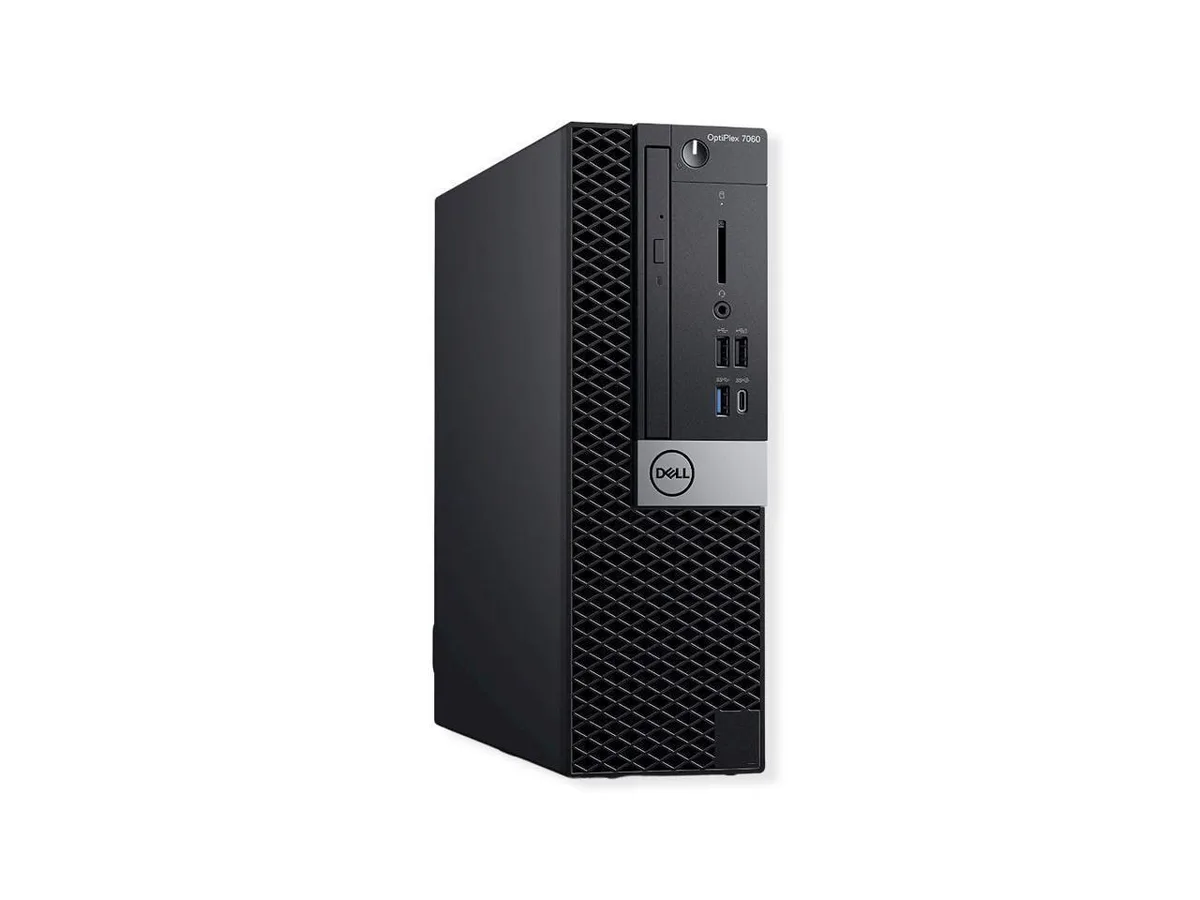 DELL DELL OptiPlex 7060 SFF i7-8700 3.2GHz 32GB DDR4 512GB SSD Win 11 Pro desktop PC — product photo