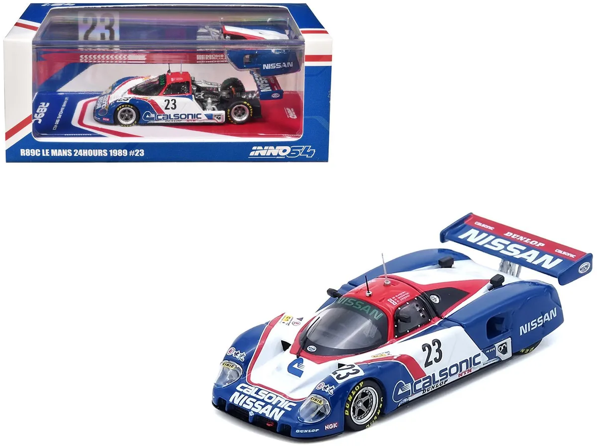 Inno Models Inno Models Nissan R89C #23 Le Mans 1989 1/64 Diecast Hobby Collectible — product photo
