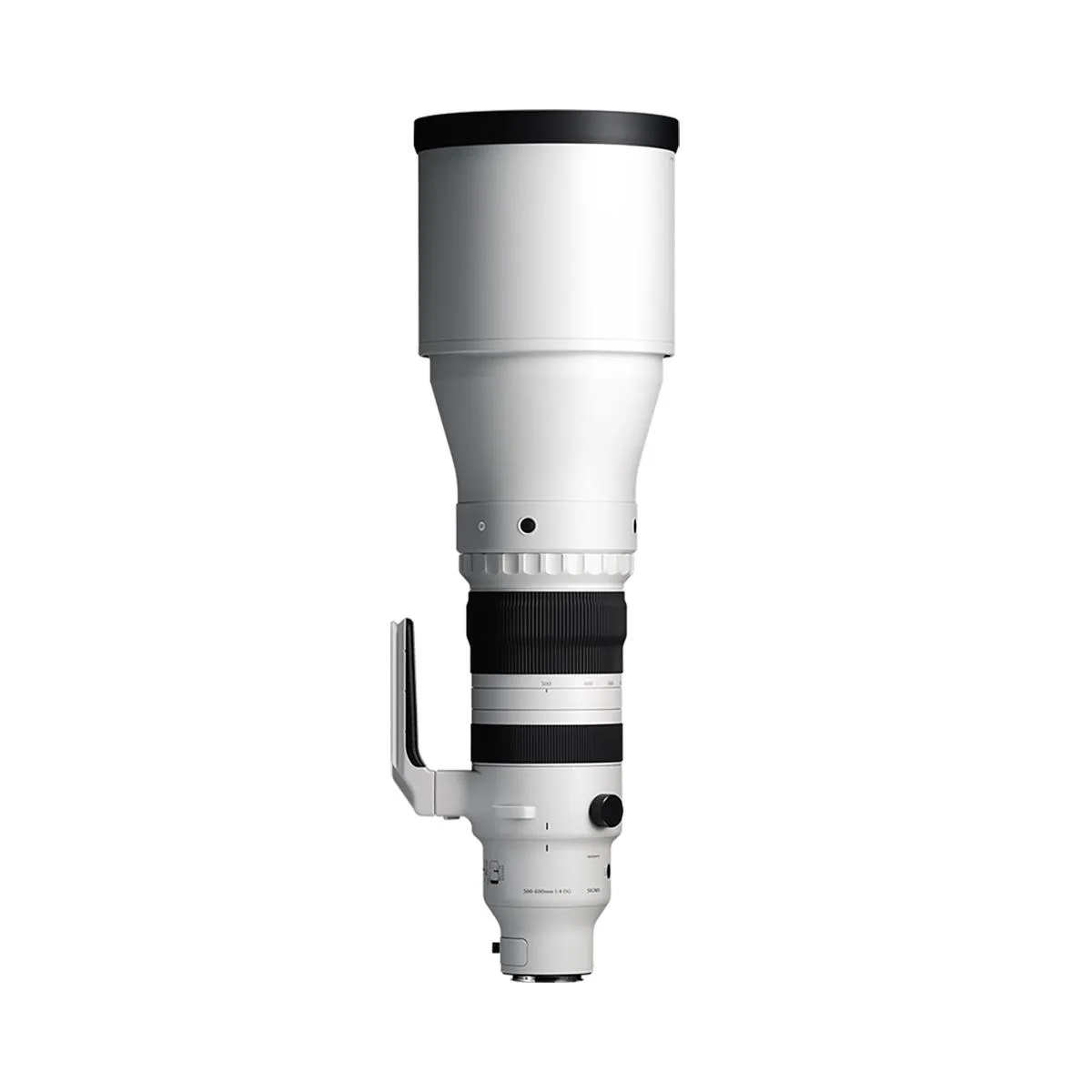 SIGMA SIGMA 300-600mm f/4 DG OS Sports camera lens for L Mount, White — product photo