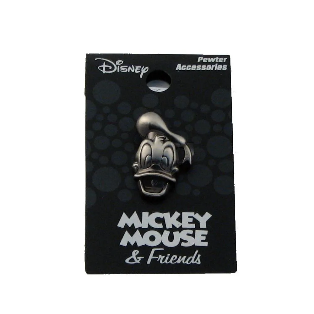 Monogram International Inc. Monogram International Inc. Disney Donald Duck Head Pewter Lapel Pin 25174 — product photo