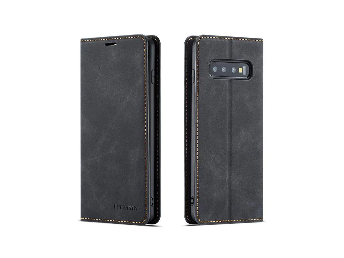 BONAEVER BONAEVER Galaxy S10 Plus 6.4 inch Flip Wallet Case — product photo