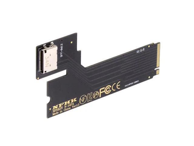 LORDWORLD LORDWORLD PCI-E 4.0 M.2 M-Key to Oculink SFF-8612 SFF-8611 Host Adapter for 2022 2023 ThinkBook 14+ — product photo