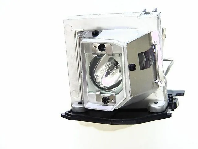 Dell 330-9847 projector lamp housing with genuine OEM bulb inside