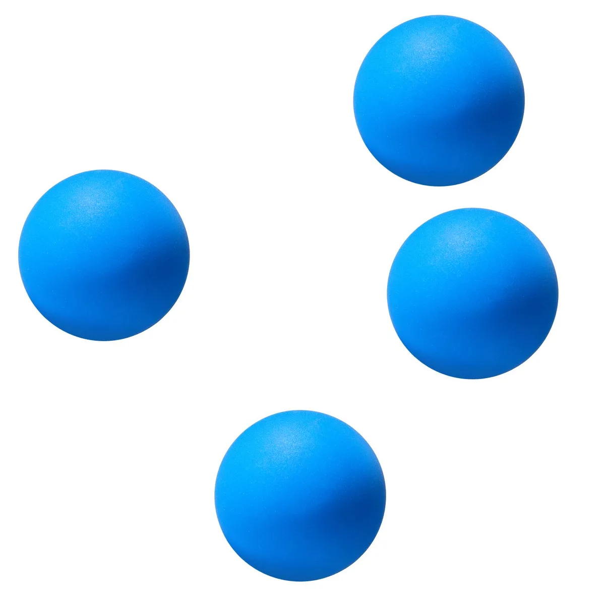 VEVOR VEVOR SSG-07 4-pack Replacement Arcade Balls Blue 66 mm — product photo