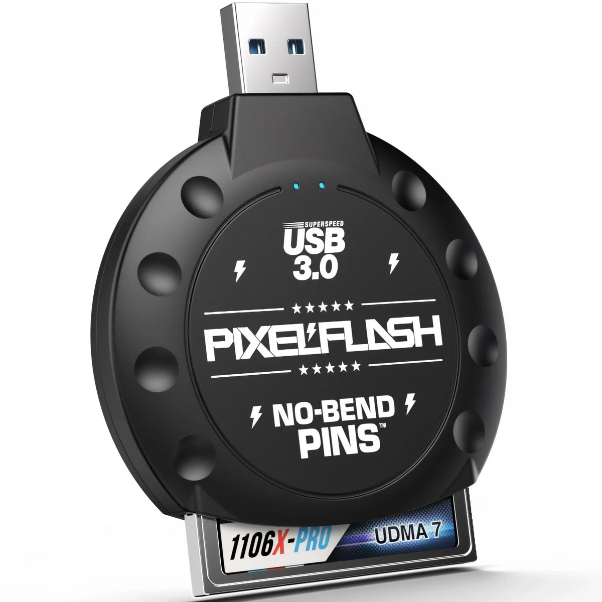 PixelFlash PixelFlash CF Card Reader (Black) 2 in 1 accessory — product photo