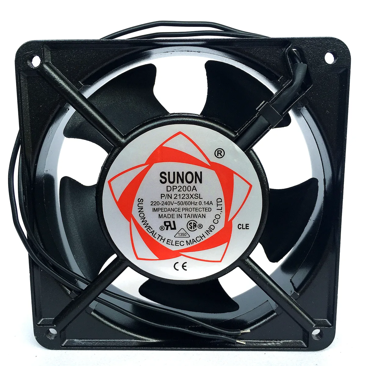 Fans Fans DP200A 2123 220V 0.14A 12038 case fan — product photo