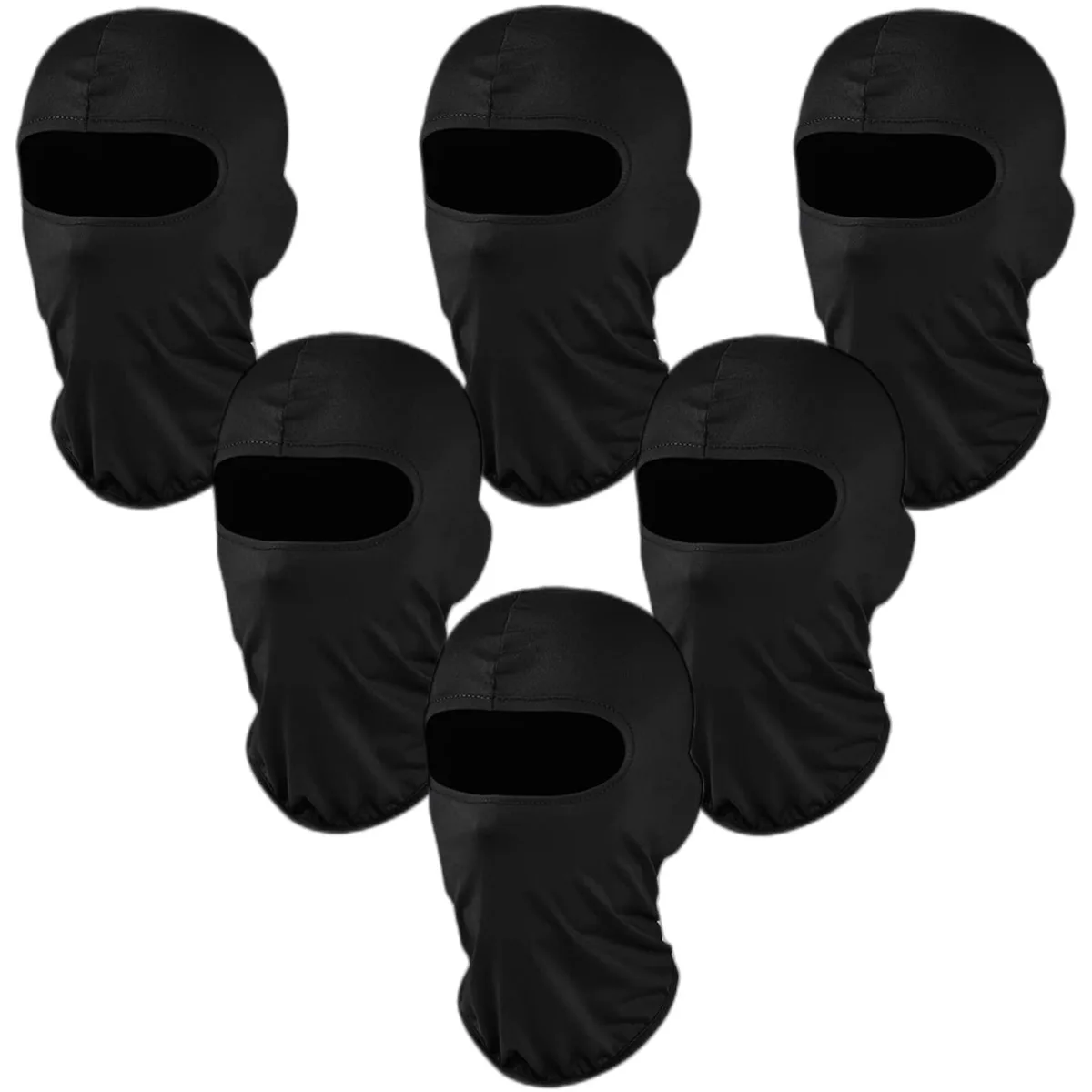  Zolenlo Mix6b Winter Accessories 6 Pack Black 16.5inch 9.7inch — product photo