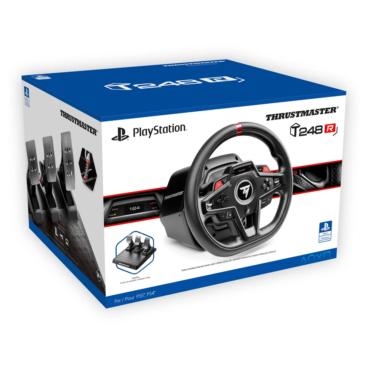 Thrustmaster Thrustmaster 4169102 T248R driving simulator — product photo