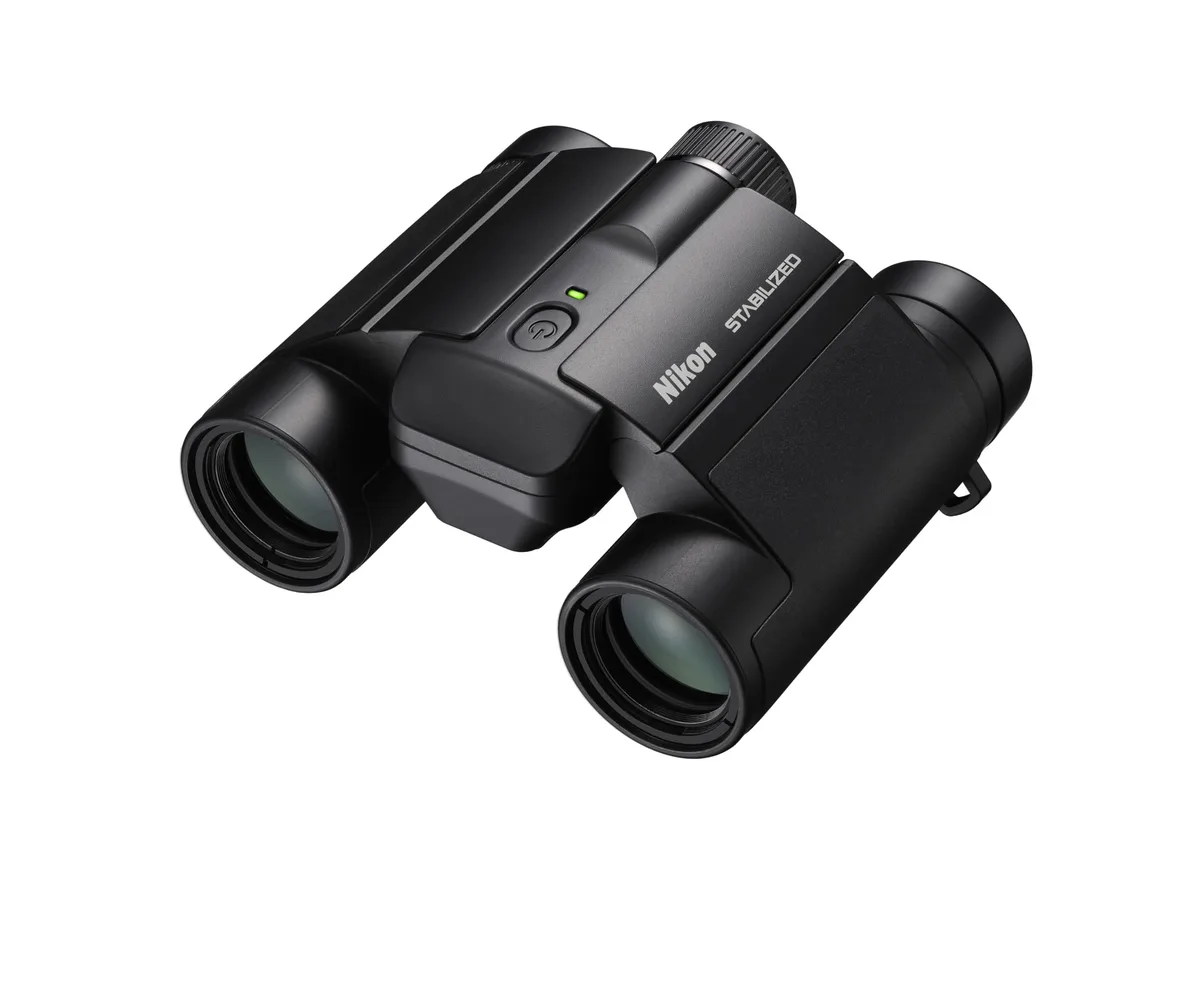 Nikon Inc Nikon 12x25 S Stabilized Binoculars Black — product photo