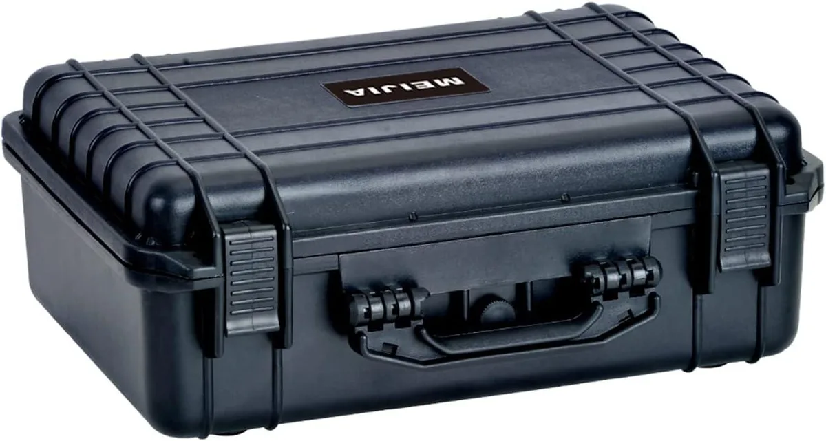 BFKK BFKK IP67 Waterproof Camera Case Black 18.5x14.06x6.93in — product photo