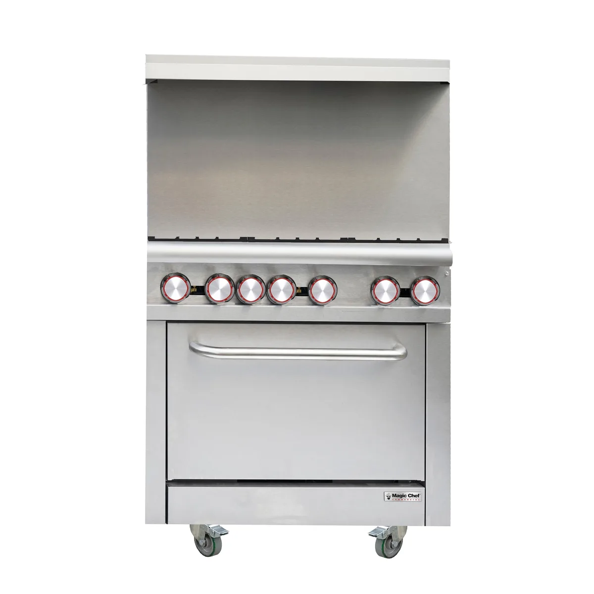 Magic Chef Magic Chef 36 in. Commercial Gas Range Stainless Steel — product photo