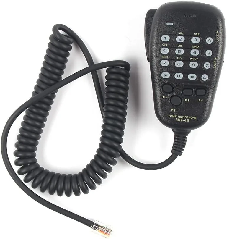 usbroway usbroway MH-48A6J DTMF Keypad Microphone Speaker — product photo