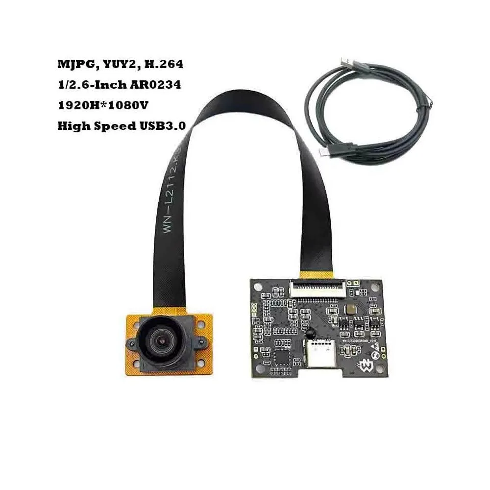 Weinandianzi Weinandianzi WN-L2306K360M-0234 U3 AR0234 USB3.0 120FPS Global Shutter Camera Module — product photo