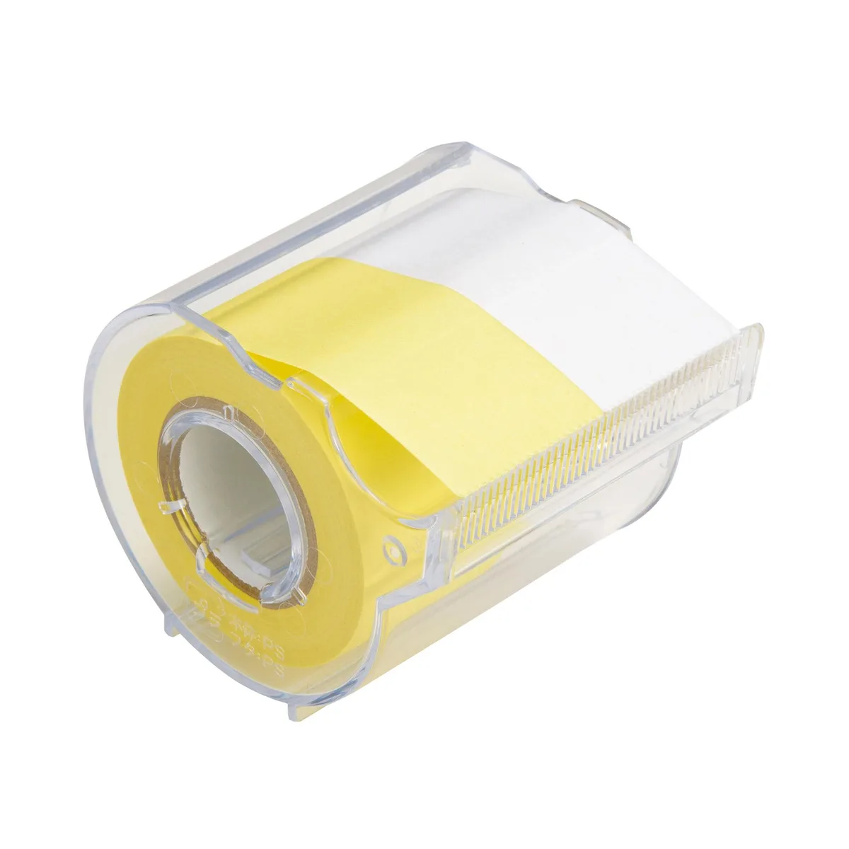 Yamato Yamato Memoc Twin Roll Dispenser 1 in x 33 ft Yellow White 2 rolls — product photo