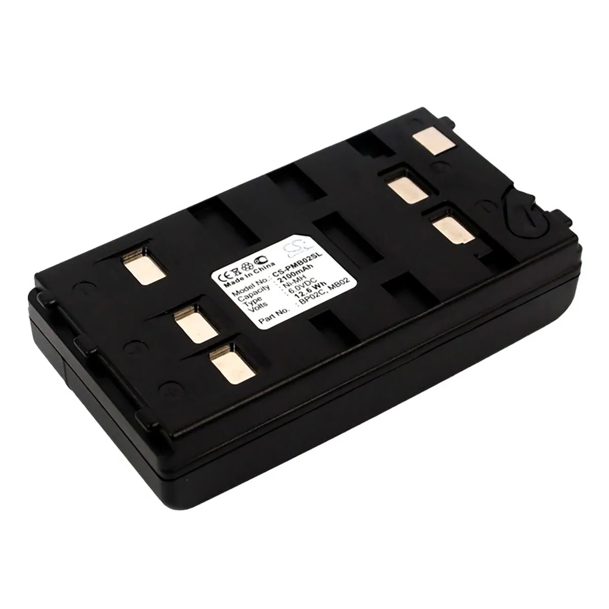 Cameron &amp; Co Cameron &amp; Co GPS Battery 6.0V 2100mAh Ni-MH Black — product photo
