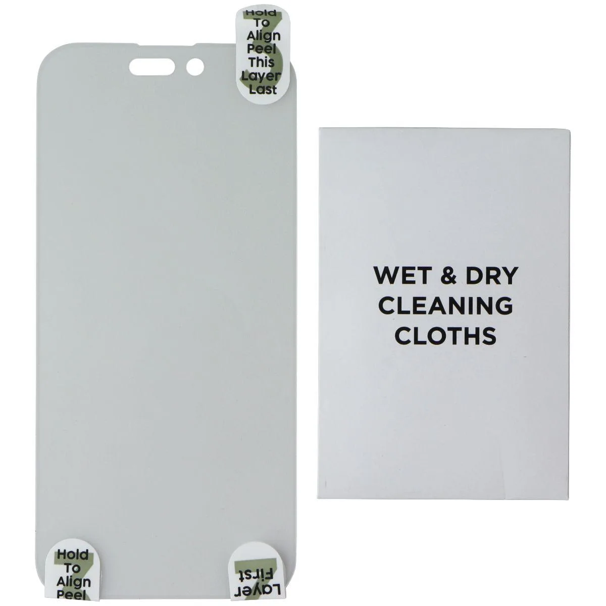 Case-Mate Case-Mate Protection Pack Case &amp; Screen Protector iPhone 14 Pro Black — product photo