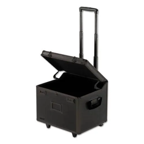 IdeaStream Vaultz IdeaStream Vaultz VZ00307 Locking Mobile File Chest Letter Legal Tactical Black archive supply — produktbild
