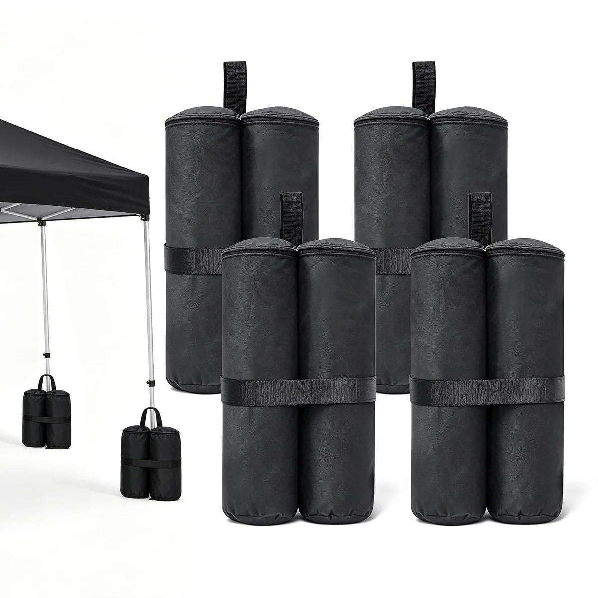  RC SLL Canopy Weight Bags Set of 4 Black 120 lbs — product photo