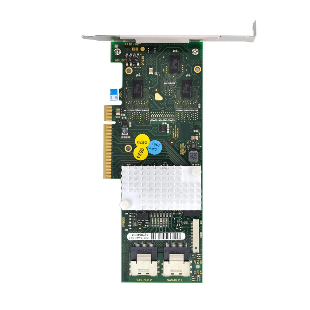 Graviton Graviton SATA/SAS Controller Card LSI 9261-8i 512MB Cache SFF-8087 PCI-E 2.0 X8 — product photo