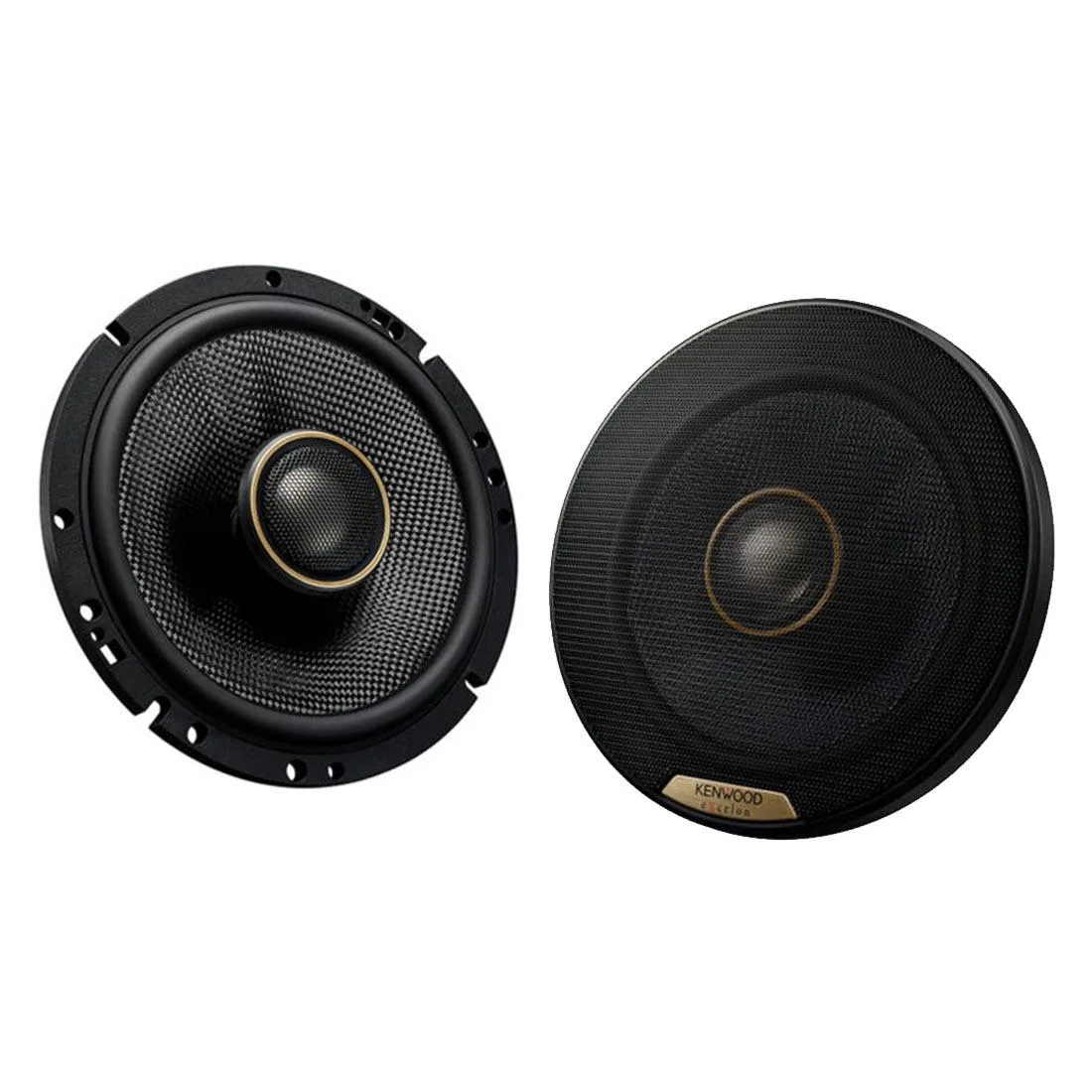 KENWOOD KENWOOD eXcelon XR-1701 6.5" 2-way car speaker — product photo