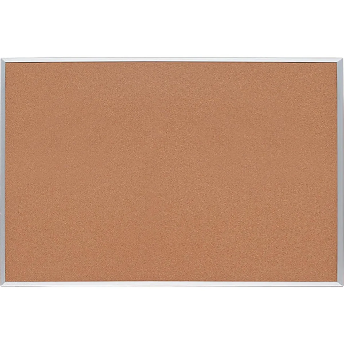 Lorell Lorell 19070 Cork Board 6'x4' Aluminum Frame — product photo