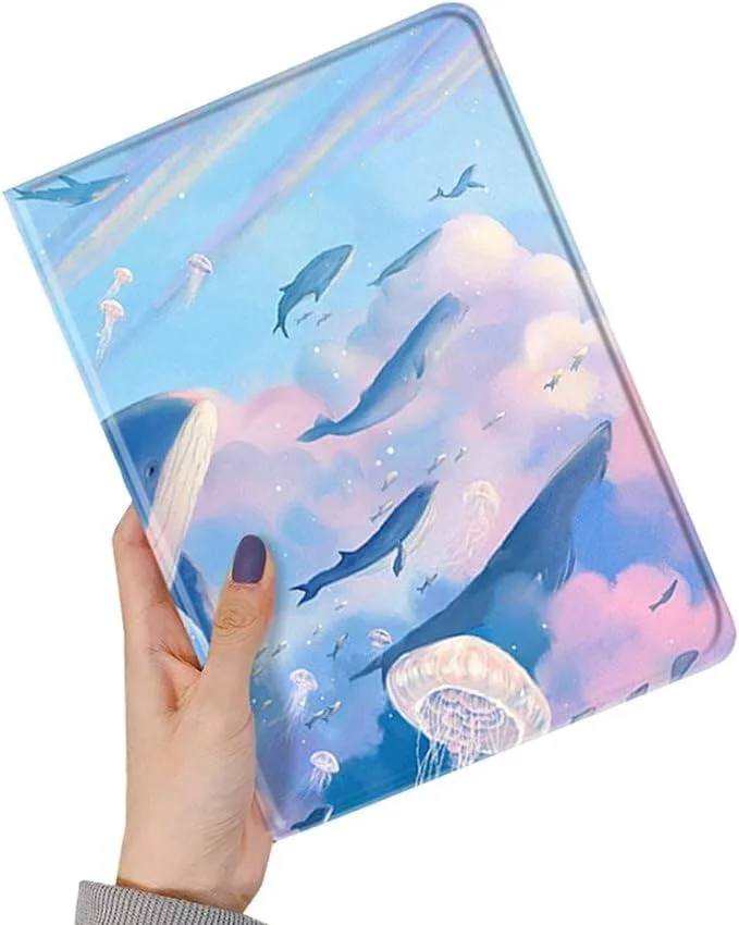 Timoom Timoom Floral Leather Smart Cover with Pencil Holder Auto Sleep Wake for iPad Mini 4/5 Color T iPad accessory — product photo