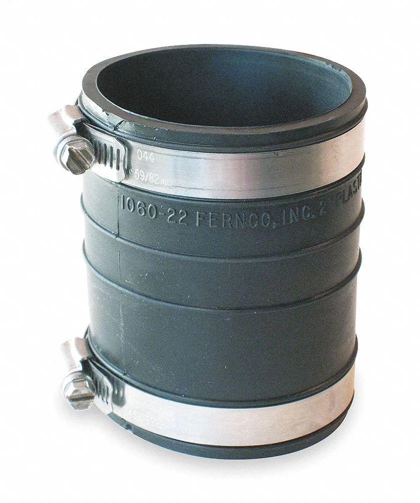 Fernco Inc. Fernco Inc. 1060-22 2 in PVC Flexible Coupling trap — product photo