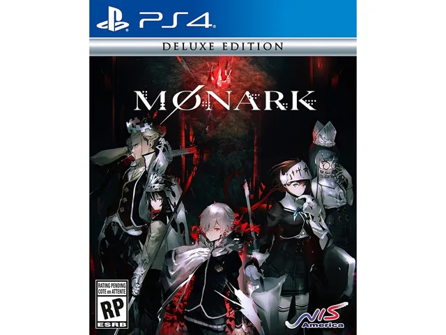 NIS America NIS America 8-763 Monark Deluxe Edition ps4 video game — product photo